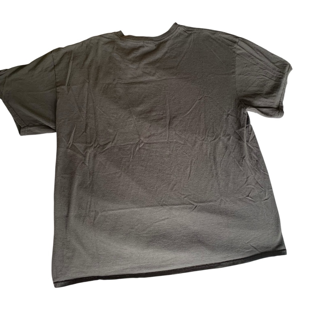 Delta ProWeight Gray Tee Shirt “UNDERESTIMATE ME THAT’LL BE FUN” Mens T Shirt - Picture 6 of 6
